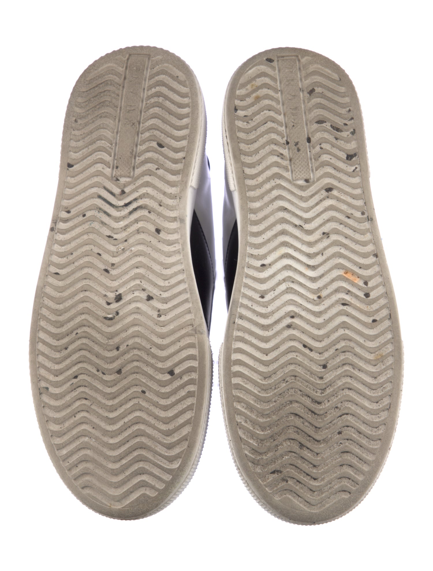 Prada Leather Sneakers